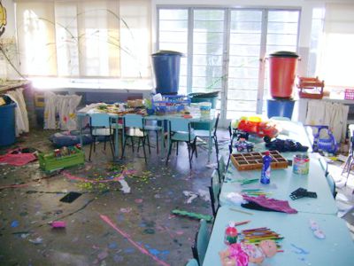 Lei quer colocar fim as depredações nas escolas de Minas Gerais